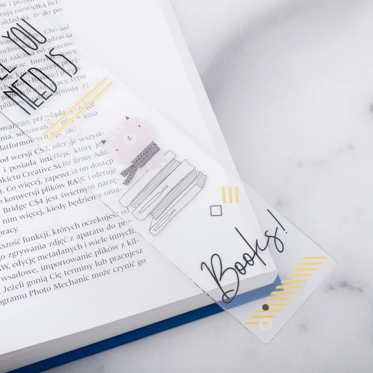 All You Need is Books! - Motivational Bookmark - ZAK010