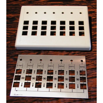 Control Panel Cutting