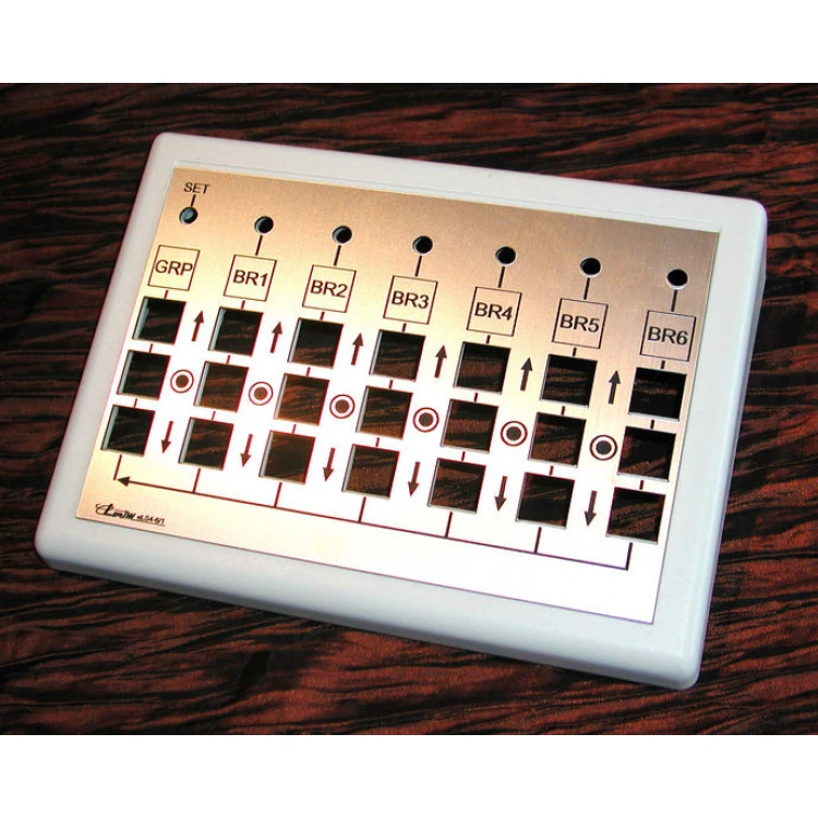 Control Panel Cutting