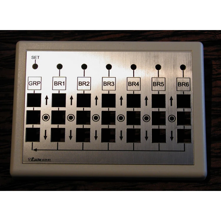 Control Panel Cutting