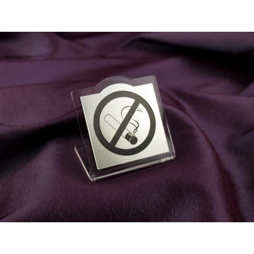 No Smoking on Tables Sign - NS004 Design