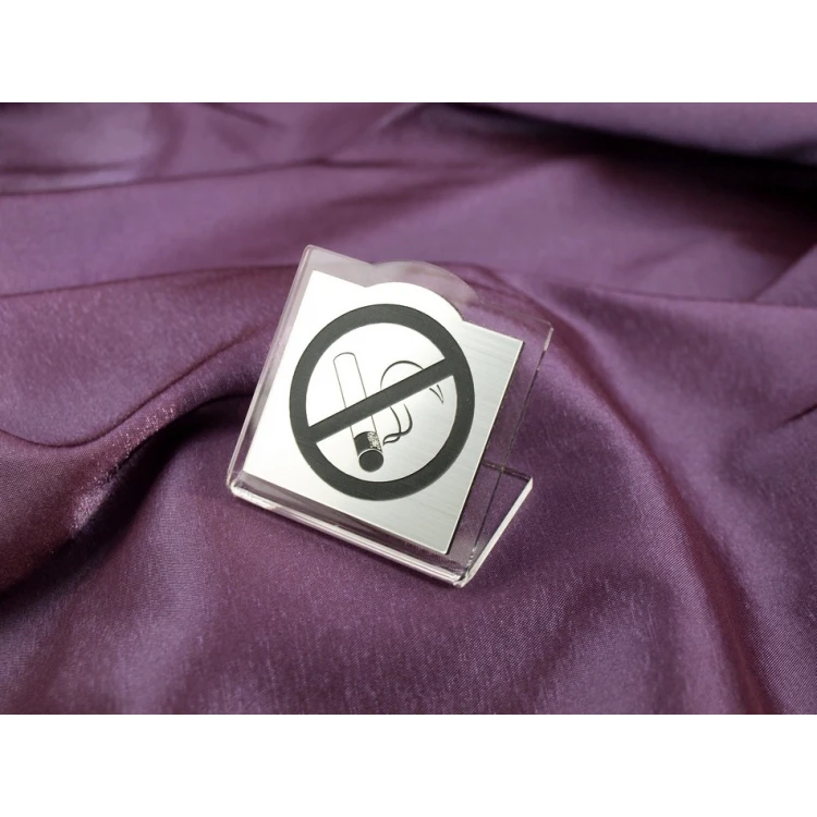 No Smoking on Tables Sign - NS004 Design