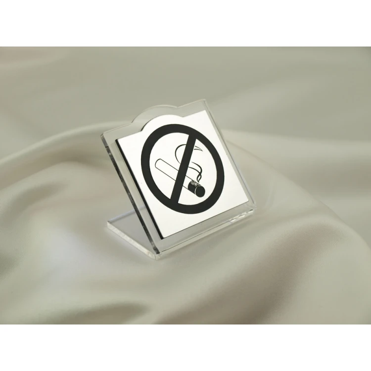 No Smoking on Tables Sign - NS004 Design