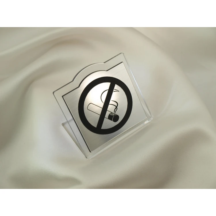 No Smoking on Tables Sign - NS004 Design