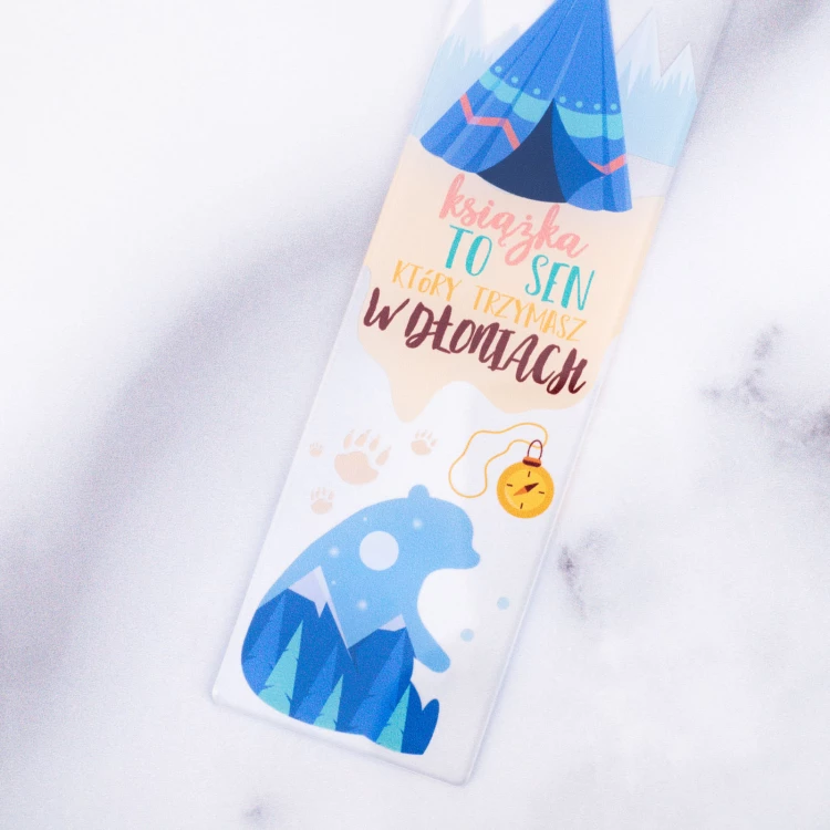 Bookmark - a book is a dream you hold in your hands - ZAK033
