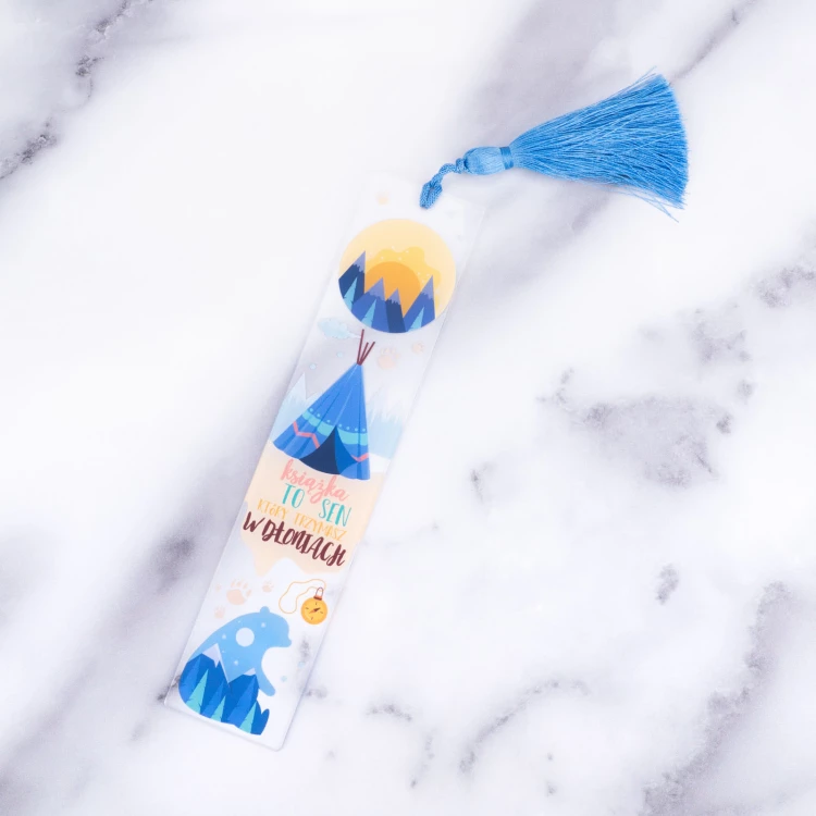 Bookmark - a book is a dream you hold in your hands - ZAK033