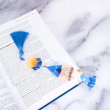 Bookmark - a book is a dream you hold in your hands - ZAK033