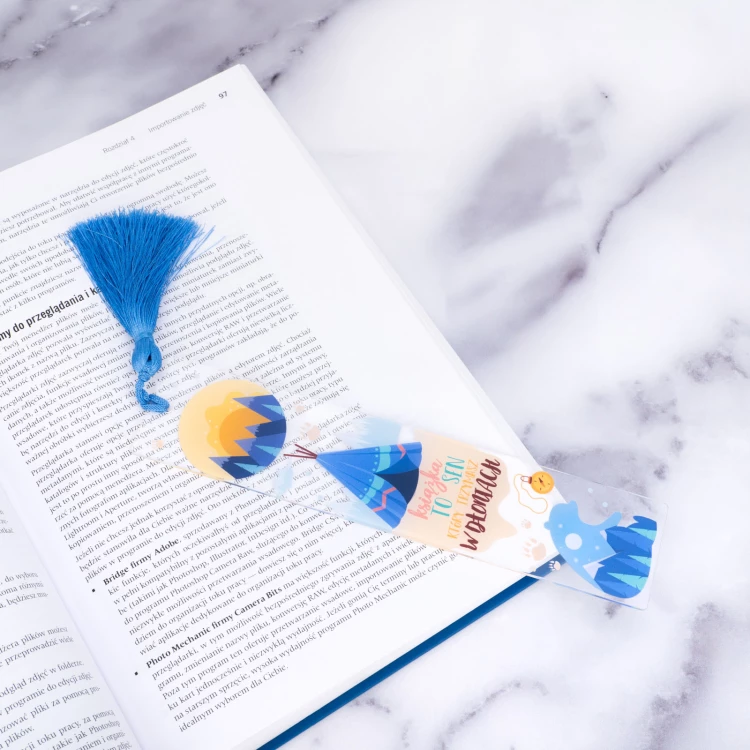 Bookmark - a book is a dream you hold in your hands - ZAK033