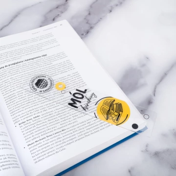 Bookmark with Your Logo - Pack of 100 pieces - ZAK024