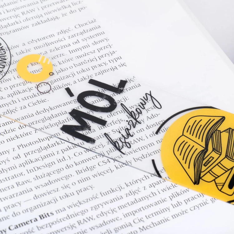 Bookmark with Your Logo - Pack of 100 pieces - ZAK024