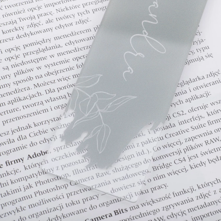 Bookmark with Name - ZAK009