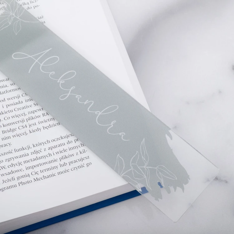 Bookmark with Name - ZAK009