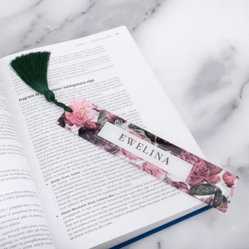Bookmark with name - ZAK011