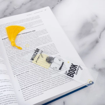 I've already BOOKed my evening - bookmark - ZAK017