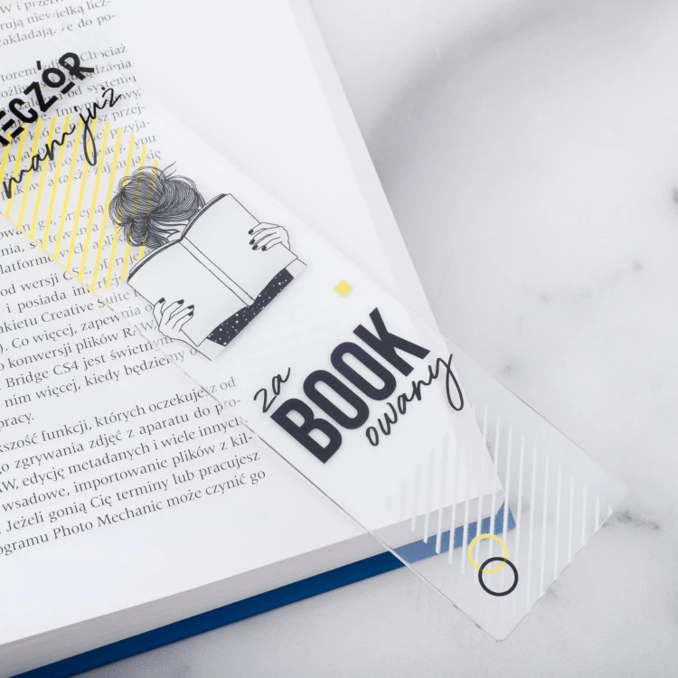 I've already BOOKed my evening - bookmark - ZAK017
