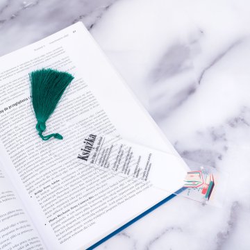 Bookmark - meaning of the word book - ZAK035
