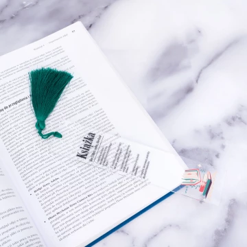 Bookmark - meaning of the word book - ZAK035