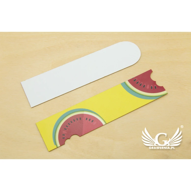 Bookmarks Set of 4 - Fruity - UV Digital Print - ZAK002