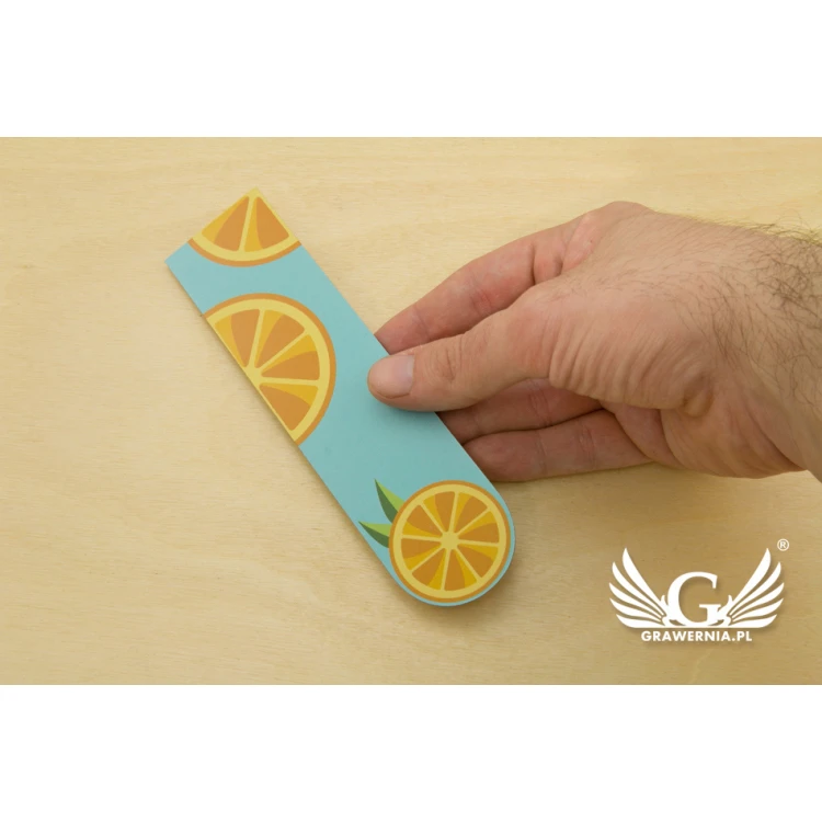 Bookmarks Set of 4 - Fruity - UV Digital Print - ZAK002