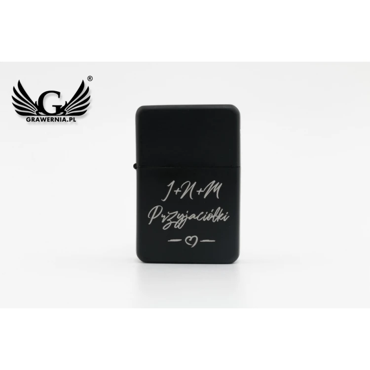Tasman Black Spray Lighter - TAS003