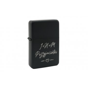 Tasman Black Spray Lighter - TAS003