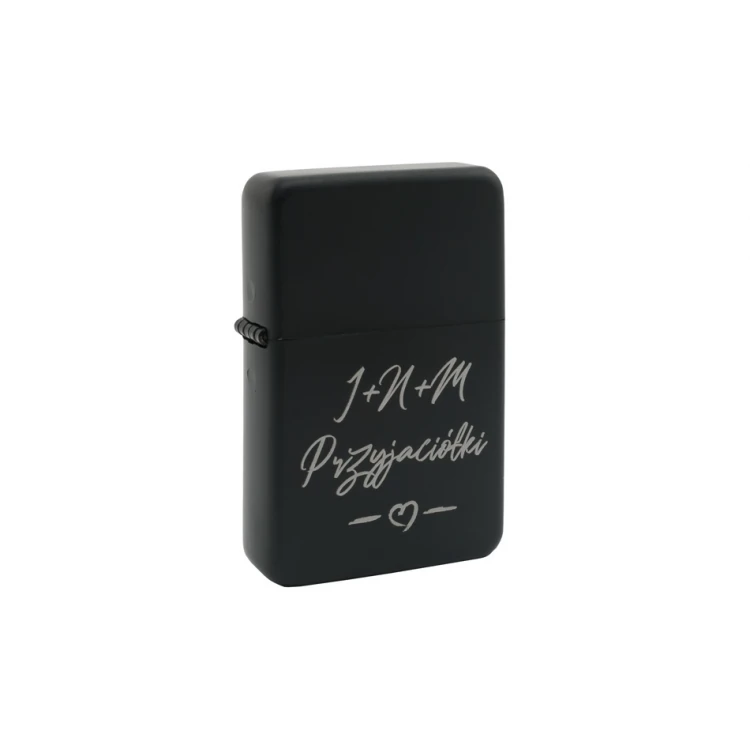 Tasman Black Spray Lighter - TAS003