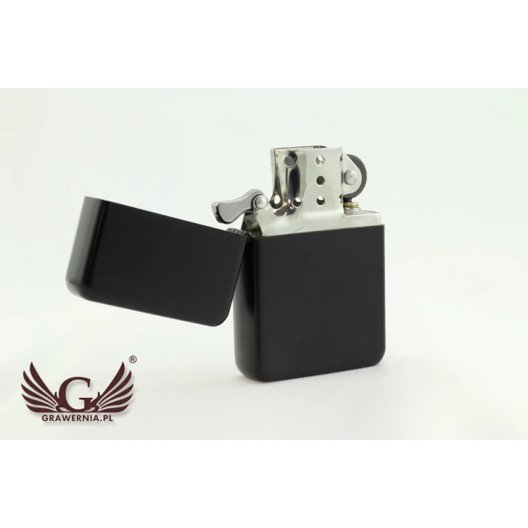 Tasman Black Spray Lighter - TAS003