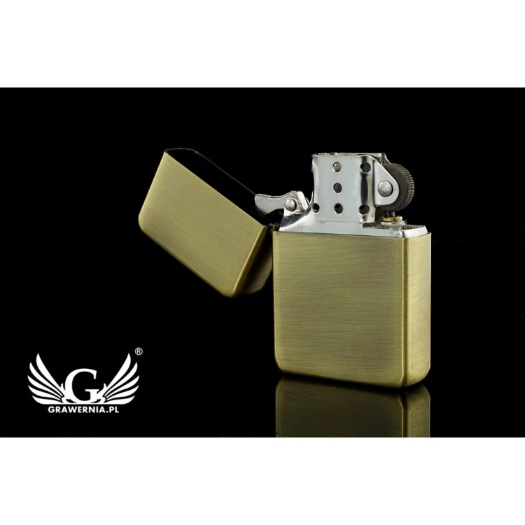 Tasman Brass Sunrise Lighter - TAS001