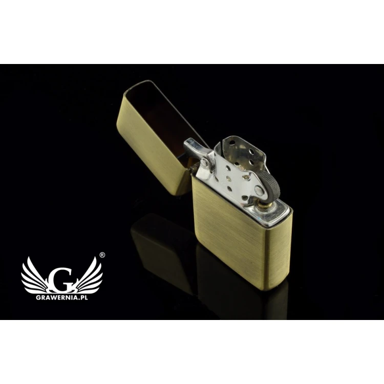 Tasman Brass Sunrise Lighter - TAS001