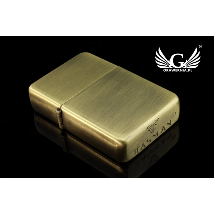 Tasman Brass Sunrise Lighter - TAS001