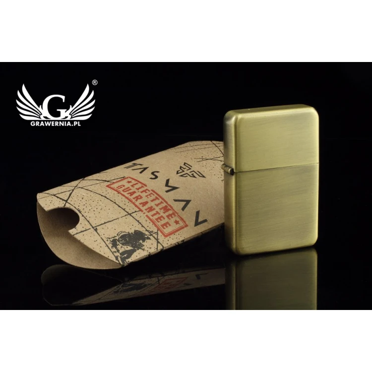 Tasman Brass Sunrise Lighter - TAS001