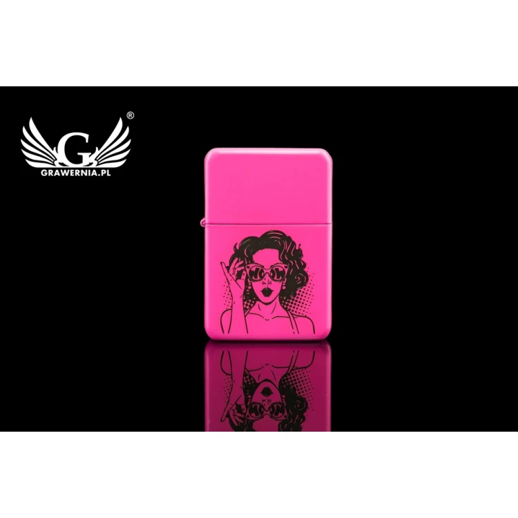 Tasman Neon Pink Lighter - TAS006