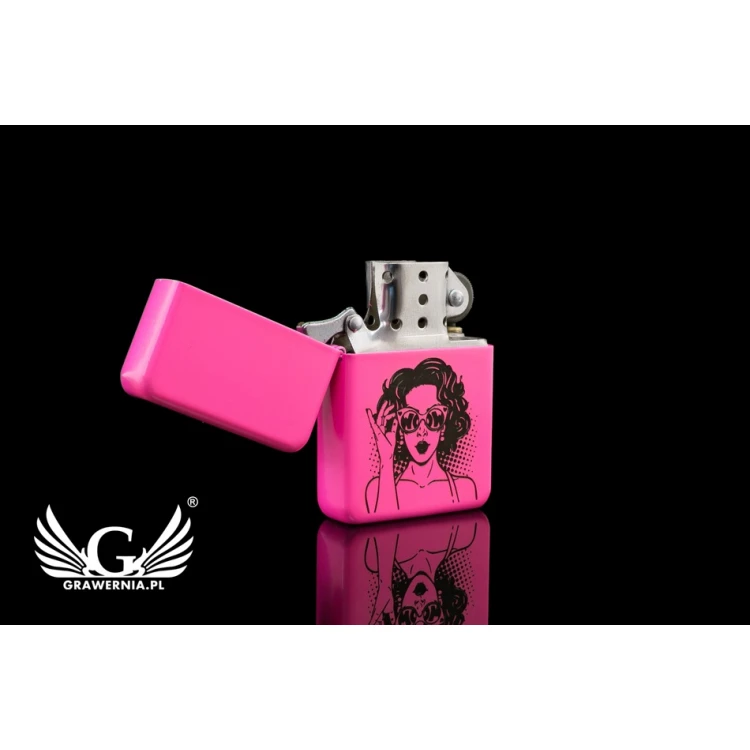 Tasman Neon Pink Lighter - TAS006