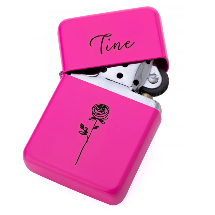 Tasman Neon Pink Lighter - TAS006