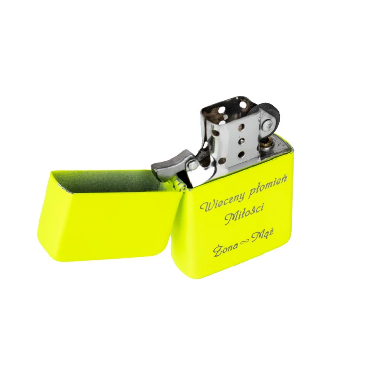 Tasman Neon Yellow Lighter - TAS004