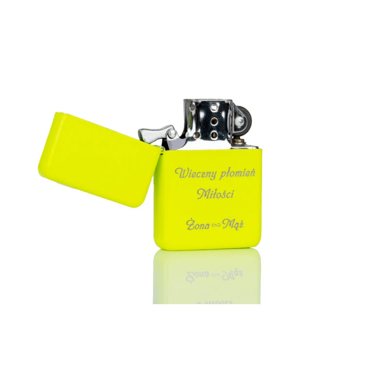 Tasman Neon Yellow Lighter - TAS004