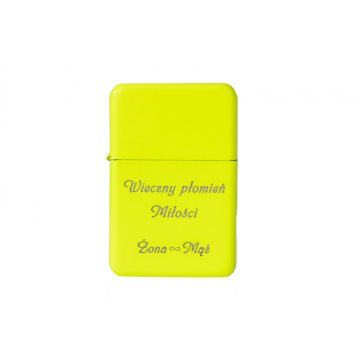 Tasman Neon Yellow Lighter - TAS004