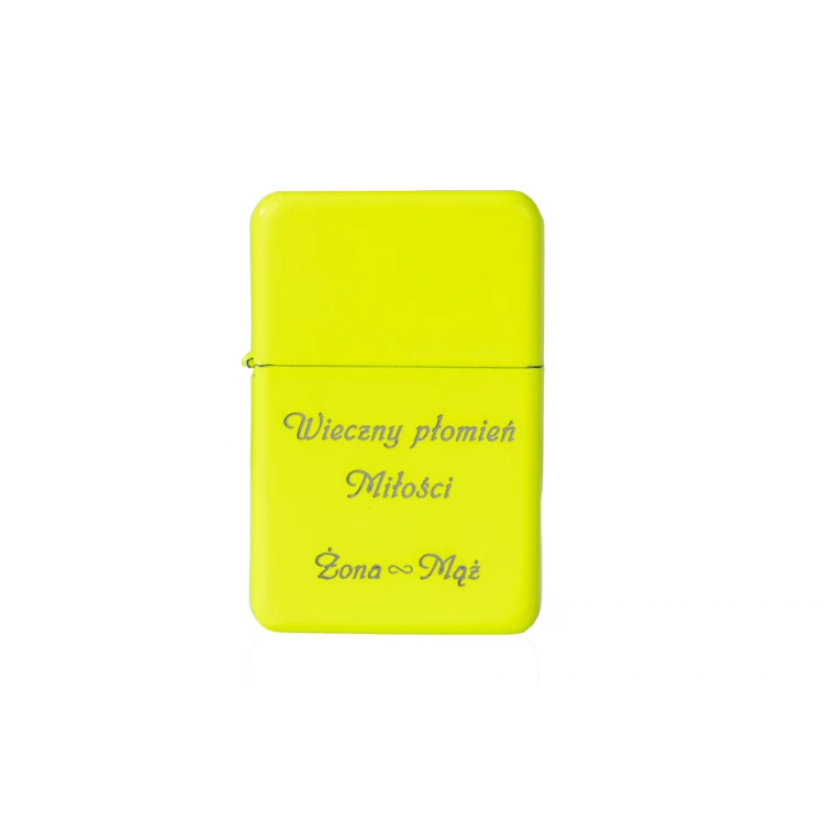 Tasman Neon Yellow Lighter - TAS004