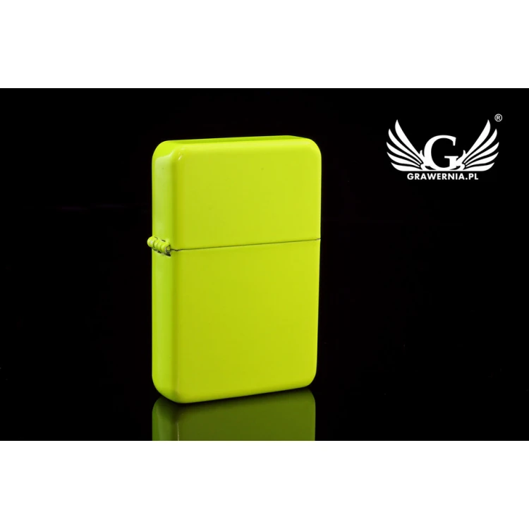 Tasman Neon Yellow Lighter - TAS004