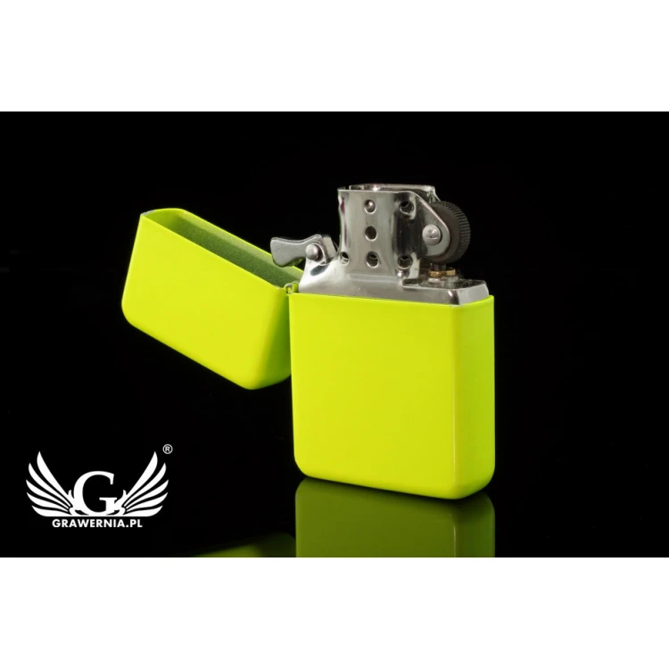 Tasman Neon Yellow Lighter - TAS004