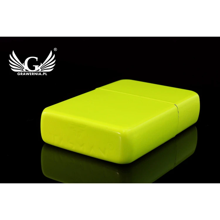Tasman Neon Yellow Lighter - TAS004