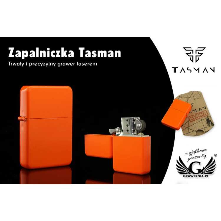 Tasman Neon Orange Lighter - TAS005