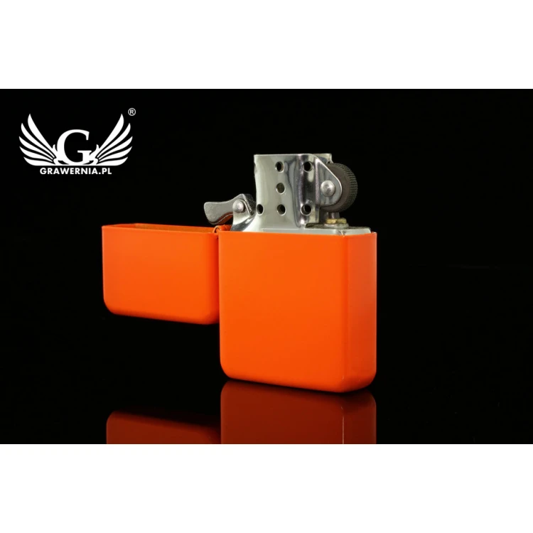 Tasman Neon Orange Lighter - TAS005