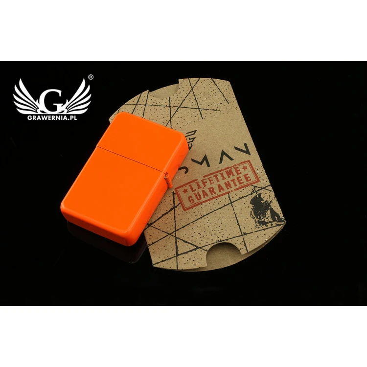 Tasman Neon Orange Lighter - TAS005