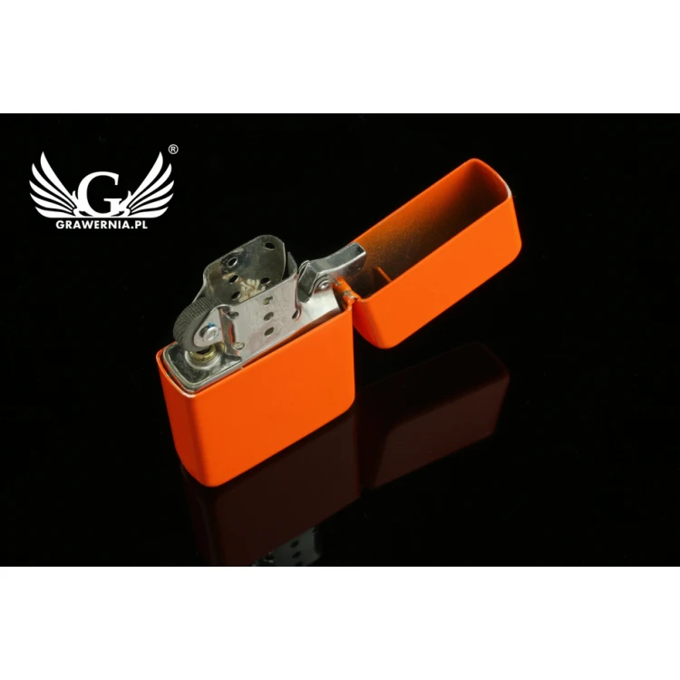 Tasman Neon Orange Lighter - TAS005