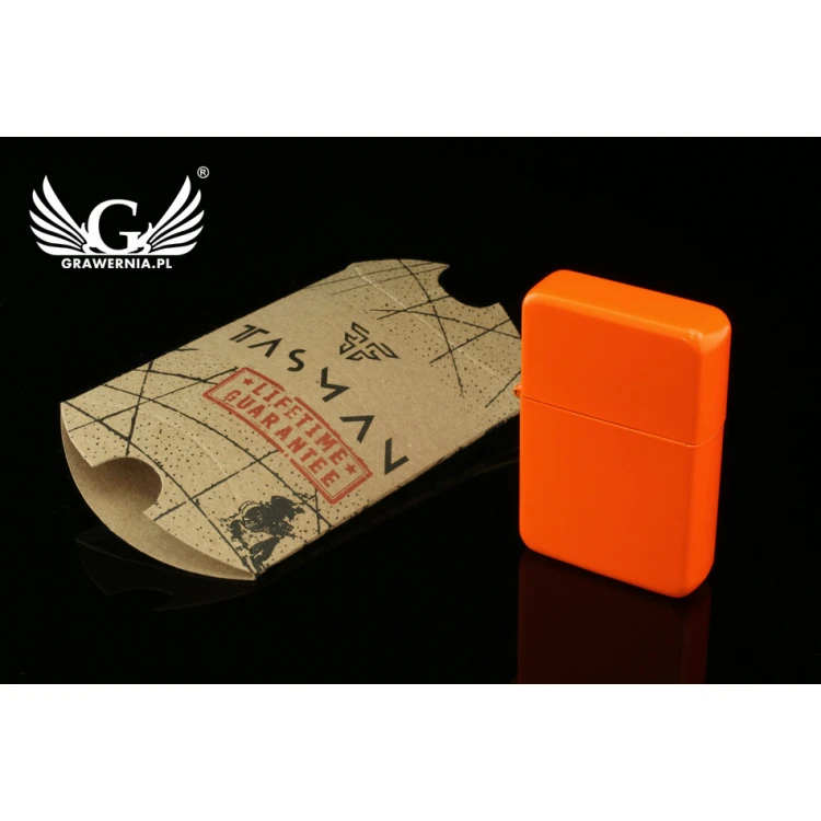 Tasman Neon Orange Lighter - TAS005
