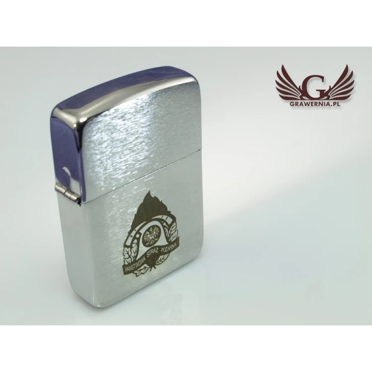 ZIPPO Lighter 1941 Replica Brushed Chrome - ZIP051