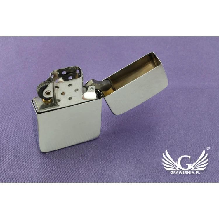 ZIPPO Lighter 1941 Replica Brushed Chrome - ZIP051