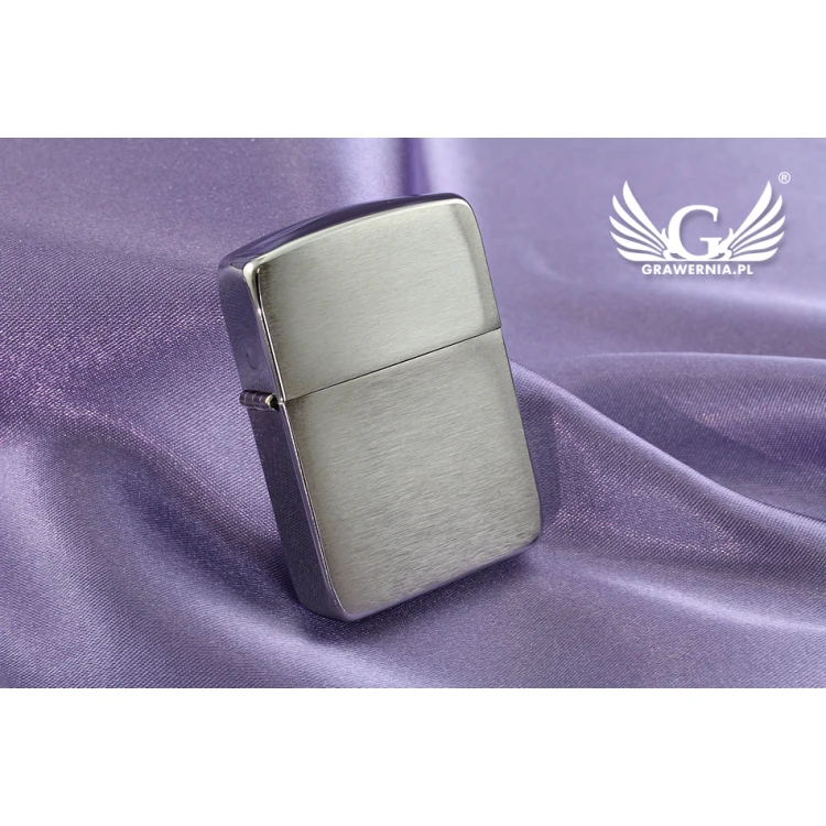 ZIPPO Lighter 1941 Replica Brushed Chrome - ZIP051