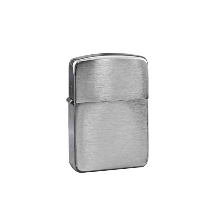 ZIPPO Lighter 1941 Replica Brushed Chrome - ZIP051